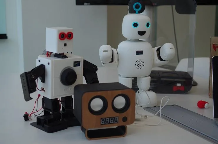 Pibo, a cute robot made in Korea!