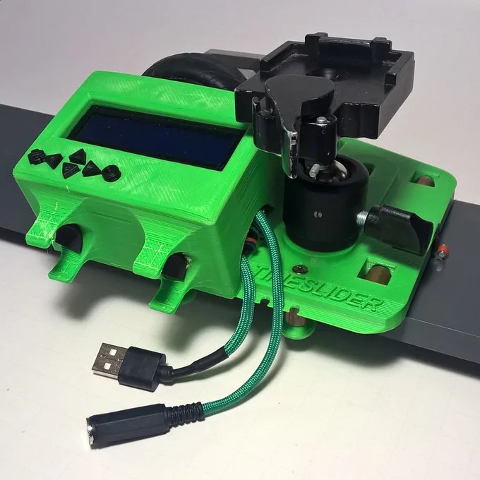 Open-Source Arduino TimeSlider on Kickstarter