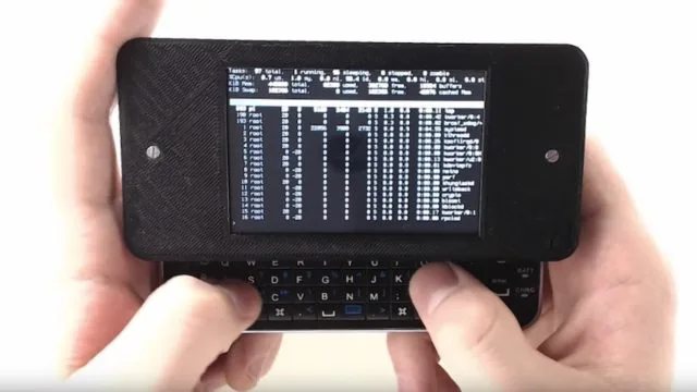The Zero Terminal: a little all-in-one computer powered by Raspberry Pi Zero W