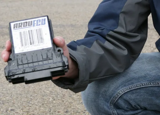 ArduEcu: the groundbreaking waterproof and rugged Arduino ECU
