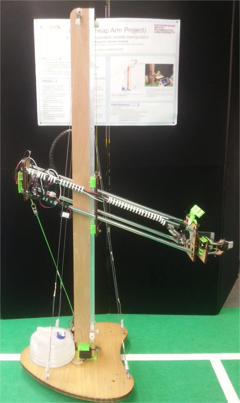 CHAP: Low-Cost Tele-Operated Mobile Manipulator