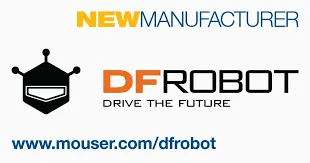 DFRobot product line now available from Mouser Electronics
