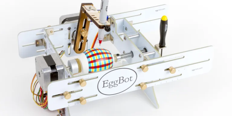 EggBot: Would you like to draw on things that are impossible to print on?