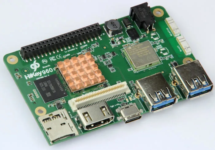 The brand-new Raspberry Pi rival: Huawei HiKey 960