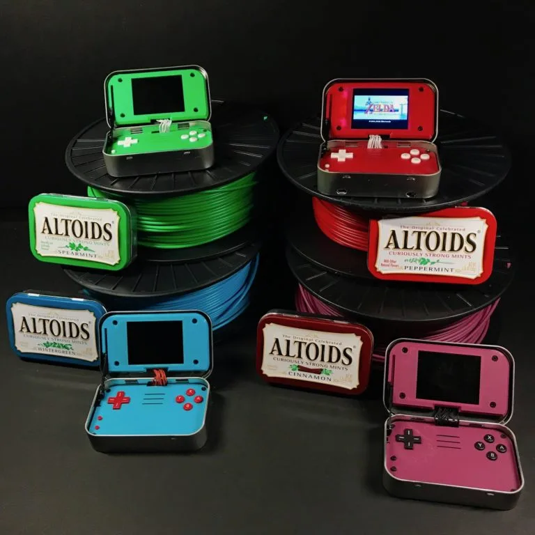 MintyPi 2.0 is one of the coolest 3D printed Pi mods