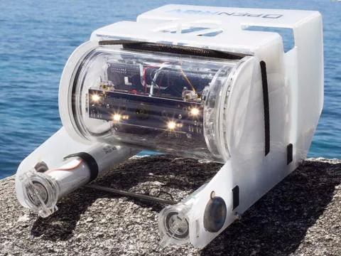 DIY Open Source Submarine Drone