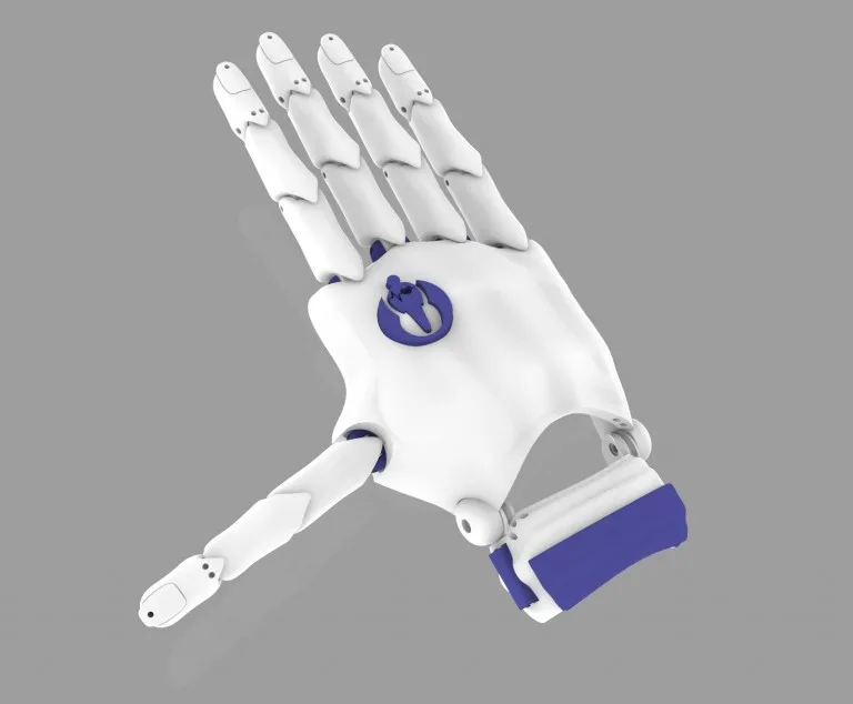 Tina is the new 3d printed Open Biomedical hand!