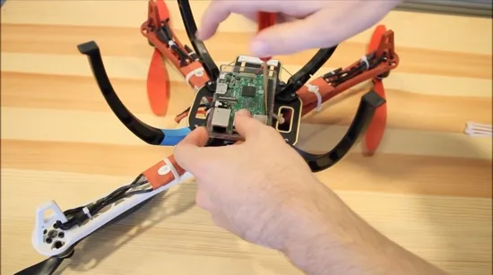 When a Drone becomes a Youtuber