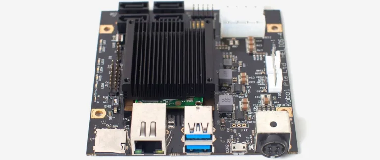 Helios4 the 1st DIY ARM board computer designed for NAS
