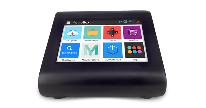 AstroBox Touch gives you the best 3D Printing experience possible