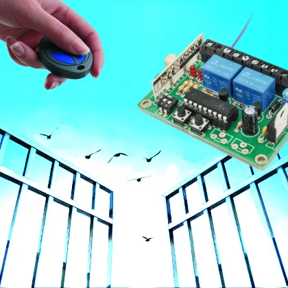 A 2-Channel Receiver that can save your old Motorola TX