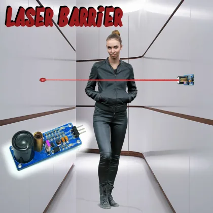 Build an open source Laser Reflection Barrier