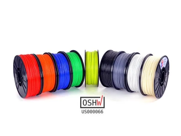 The First Open Source 3D Printer Filament