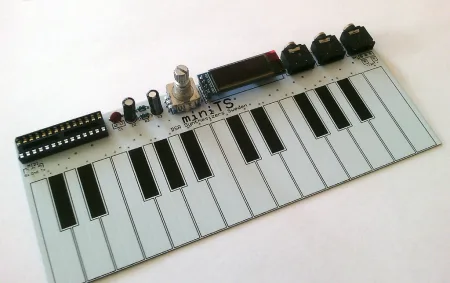 DIY a Tiny Single-PCB Synthesizer
