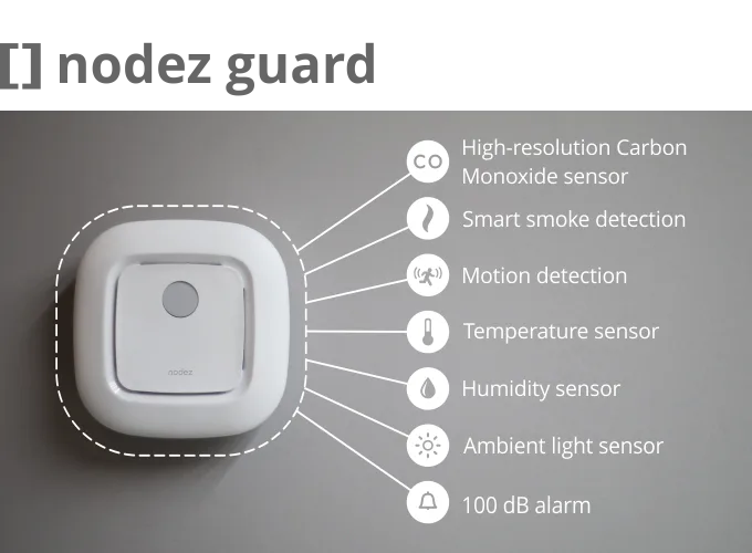 Nodez, a Kickstarter project, is challenging all expensive smart home product families.