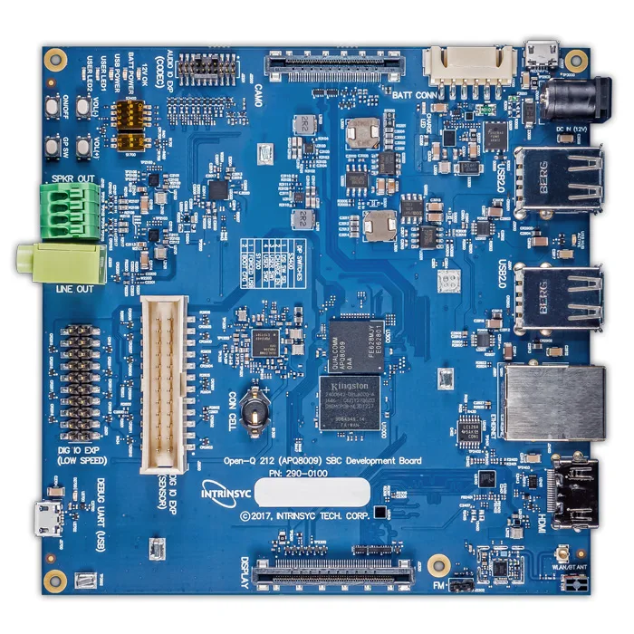 Open-Q™ 212 Single Board Computer for your IoT Device