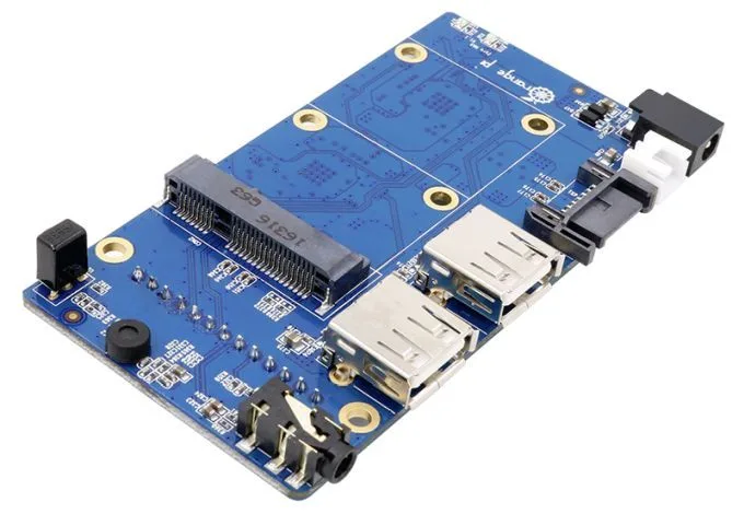 Orange Pi NAS: the $7 Expansion Board to upgrade your Orange Pi Zero!