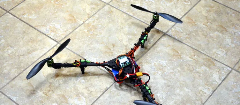 Build Something Different, Build a Tri Rotor Drone!