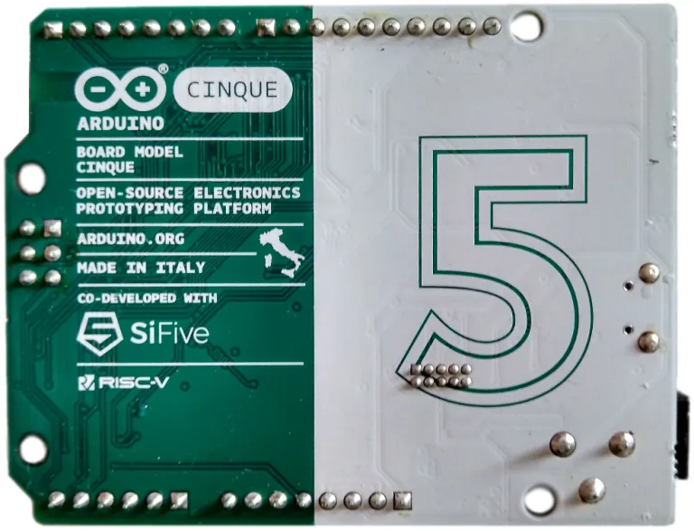 SiFive announced the Arduino Cinque, the new RISC-V based development board