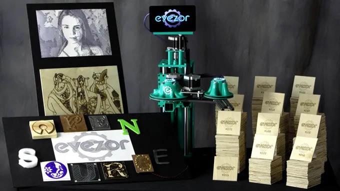 Evezor, the Open Source Manufacturing Platform for all your needs