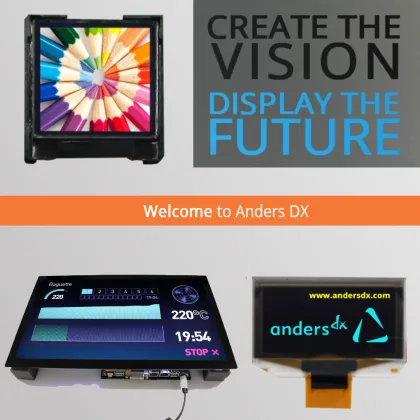 Taking an active interest in display technology