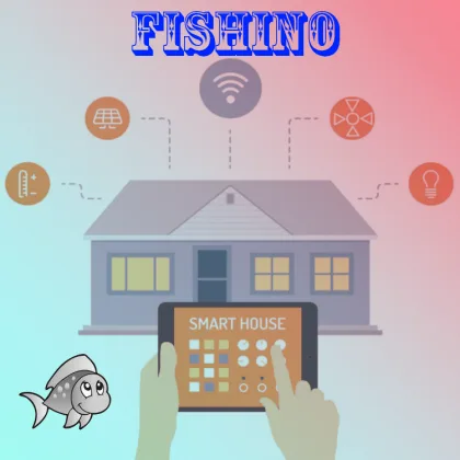 Creating a smart home system WITH FISHINO