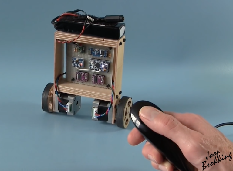 DIY Arduino Self-Balancing Robot