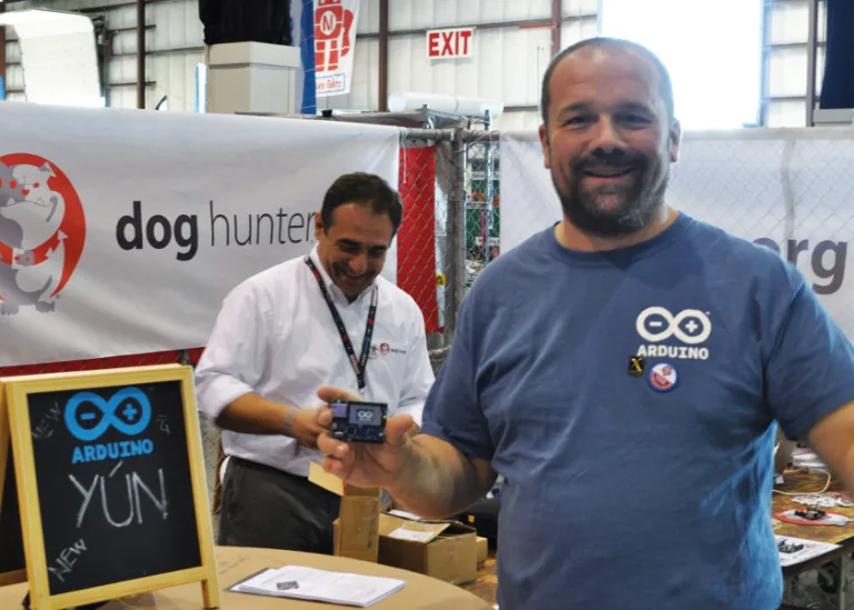 Massimo Banzi becomes (again) the new Chairman and CTO of Arduino