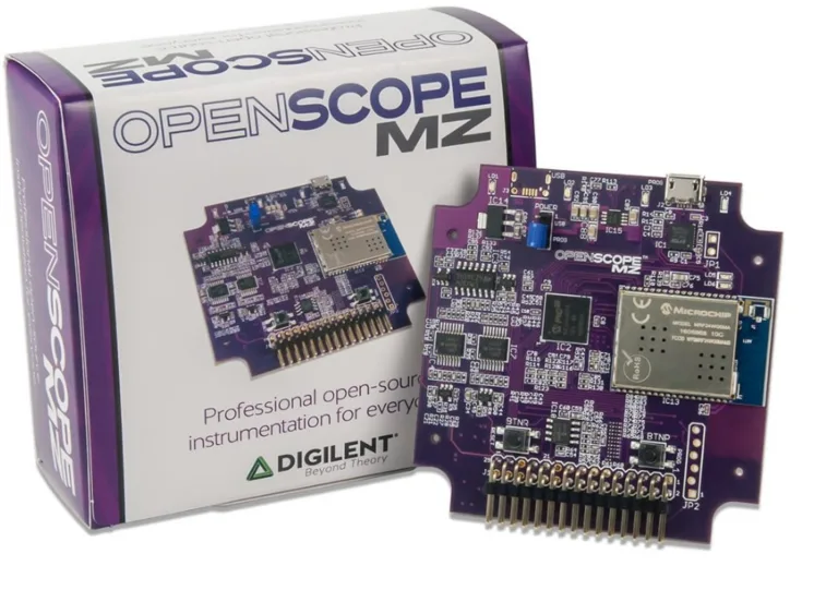 Digilent OpenScope: Open-Source PICMZ All-in-One Instrumentation Device