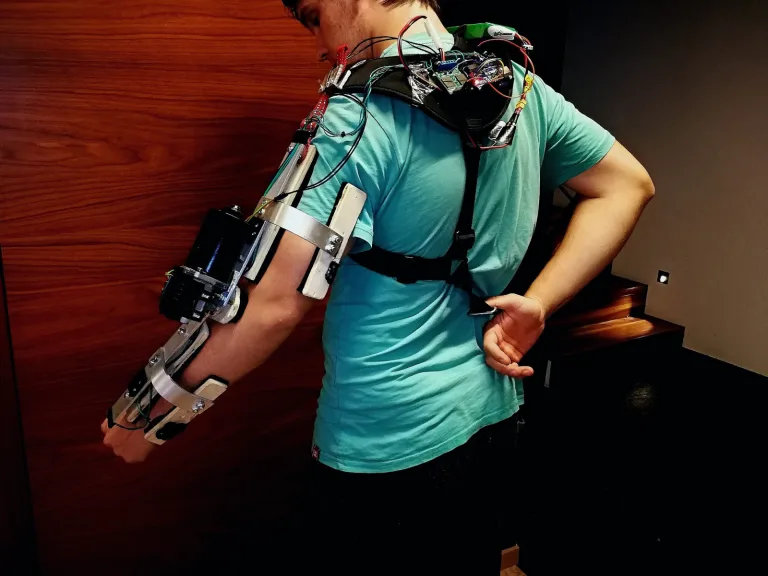 Exoarm: a $100 Arduino-Powered Exoskeleton Arm