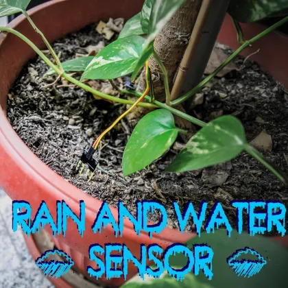 An Open Source Rain and Humidity sensor couple