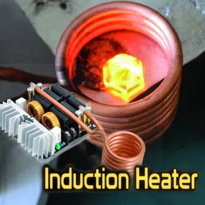 An Open Project for a 1.000W INDUCTION Heather