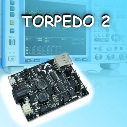 The Torpedo 2: a cheap and super powerful  3A DC/DC converter with built-in charger