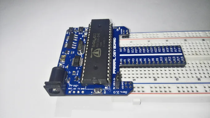 Open Source Parral Dev Board Now on Kickstarter