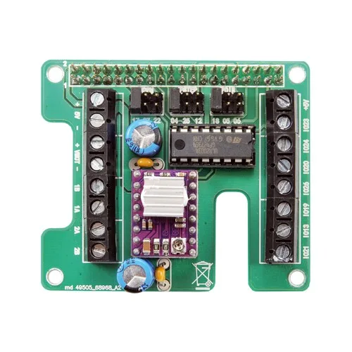 Raspberry Pi shield for 3D Scanner
