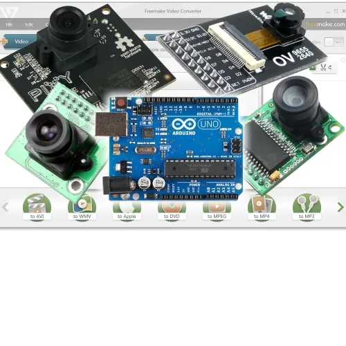 A Guide to Arduino Based Video Camera