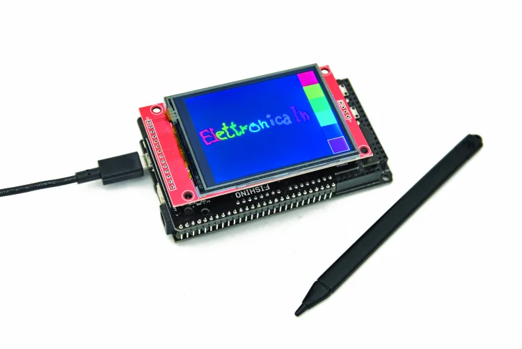 OpenStore: TFT Shield for Arduino and Fishino