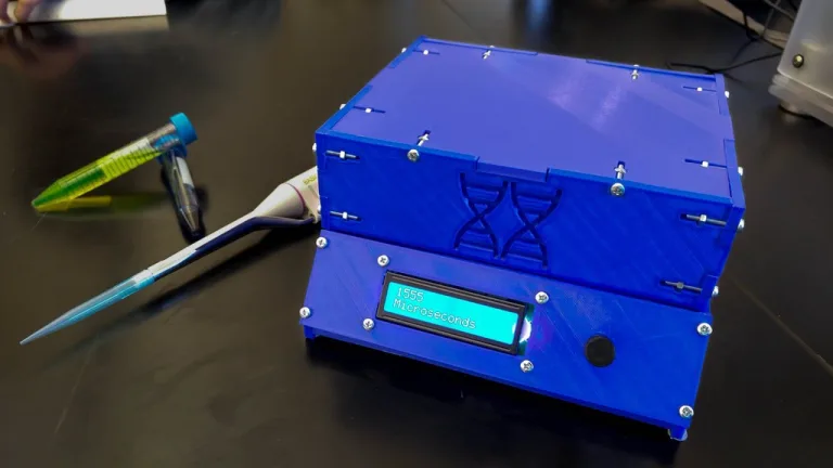 Polyfuge: Open Source Microcentrifuge Kit on Kickstarter