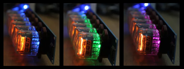 Nixie Tube Driver with Arduino Library