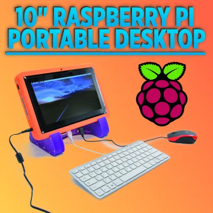 RASPBERRY PI turns into a tablet