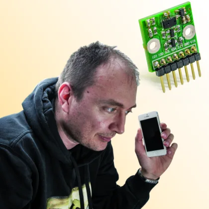 Time of Flight technology: a Proximity laser sensor