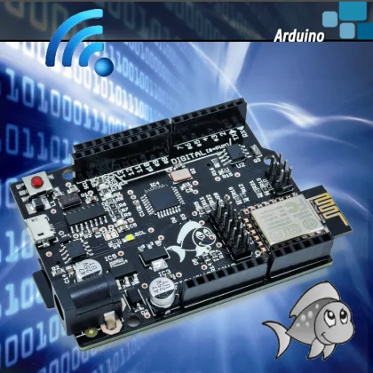 WiFish, Let’s program Fishino over WiFi
