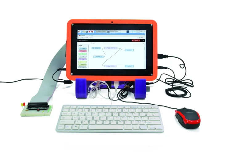 OpenStore: All-In-One PC with Raspberry Pi 3