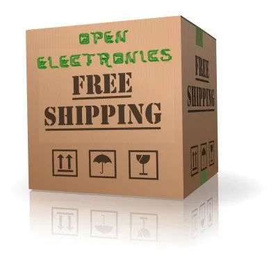 August Promotion: Free shipping with courier