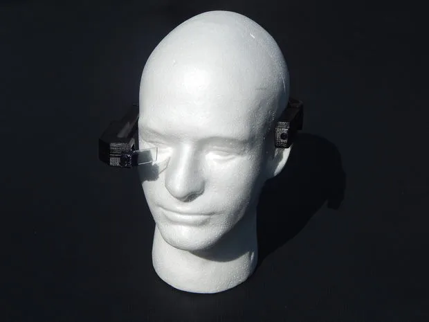 DIY $60 Google Glass-Like Headset