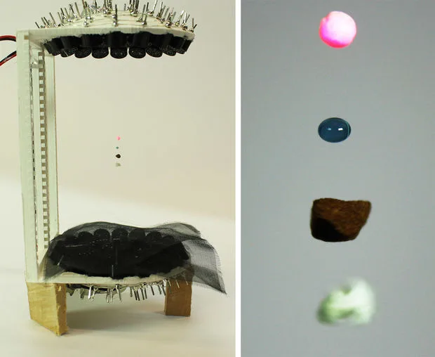 DIY Something Magic: Arduino Acoustic Levitator