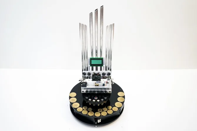 DIY an Amazing Arduino Mega-Controlled Electromagnetic Organ