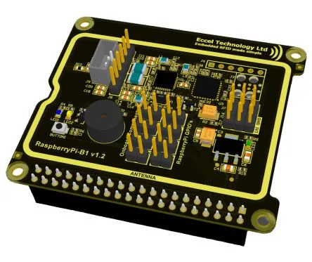 New Raspberry Pi Hat with RFID and NFC