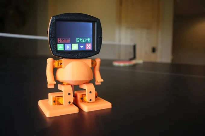 DIY Humanoid Robot Kit: TyroBot on Kickstarter!