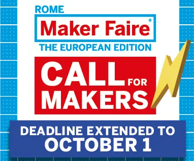 Maker Faire Rome – The European Edition 4.0 is coming!